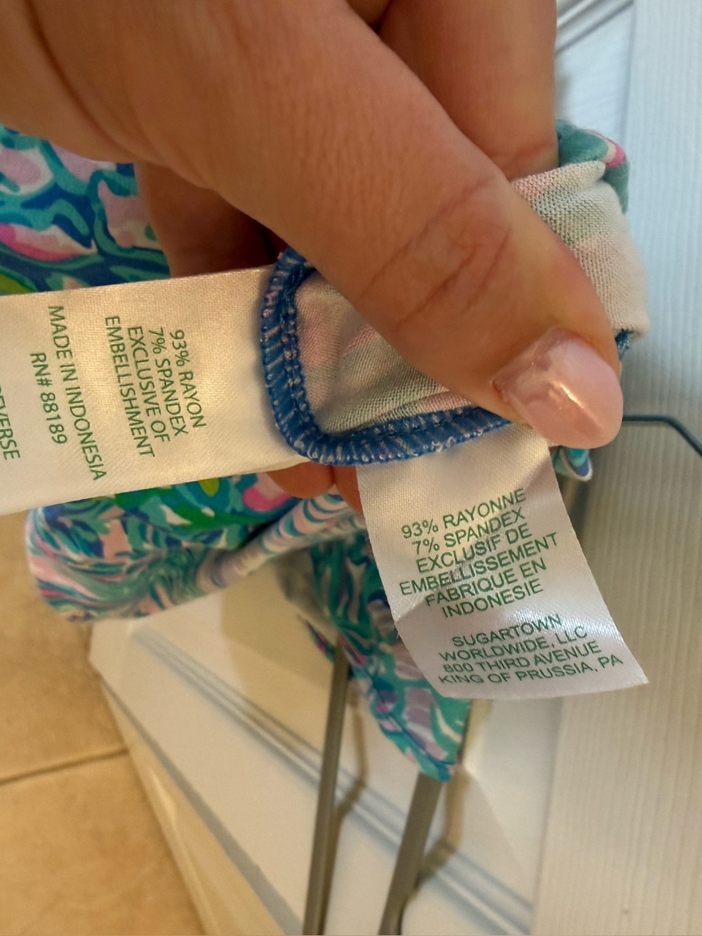 Lilly Pulitzer Paulina jumpsuit in full bloom size small - Picture 10 of 10